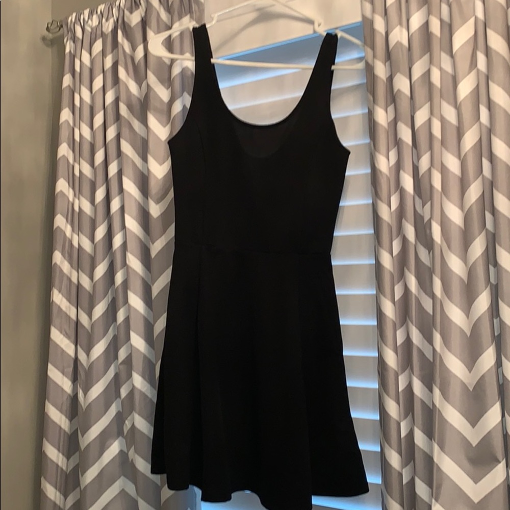 H&M  Black Dress